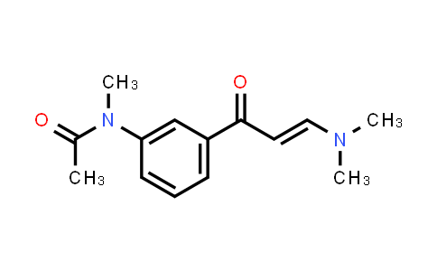 96605-65-1 | N-[3-[3-(Dimethylamino)-1-oxo-2-propenyl]phenyl]-N-methylacetamide