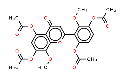 CAS No. 96684-81-0, Viscidulin III tetraacetate