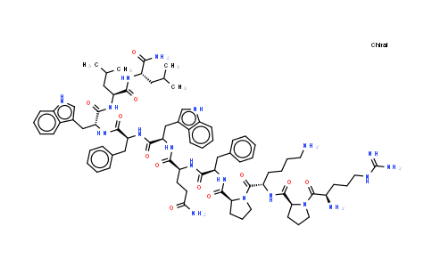 CAS No. 96736-12-8, [D-Arg1,D-Phe5,D-Trp7,9,Leu11]-Substance P