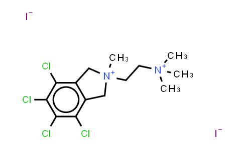 CAS No. 96750-66-2, Chlorisondamine (diiodide)