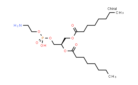 96760-44-0 | (2R)-3-(((2-Aminoethoxy)(hydroxy)phosphoryl)oxy)propane-1,2-diyl dioctanoate