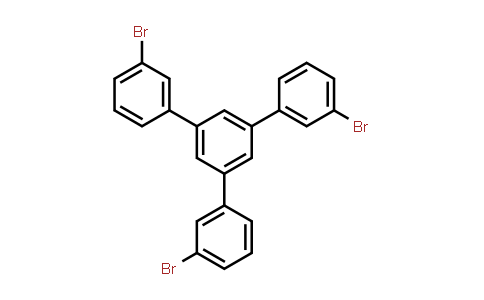 CAS No. 96761-85-2, 3,3''-Dibromo-5'-(3-bromophenyl)-1,1':3',1''-terphenyl