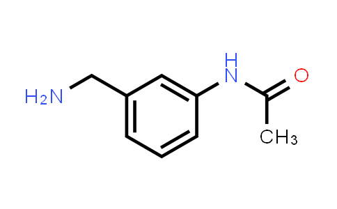 CAS No. 96783-68-5, N-[3-(Aminomethyl)phenyl]acetamide