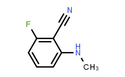 CAS No. 96783-85-6, 2-Fluoro-6-(methylamino)benzonitrile