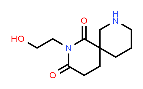 96785-60-3 | 2,8-Diazaspiro[4.5]decane-1,3-dione,2-(2-hydroxyethyl)-