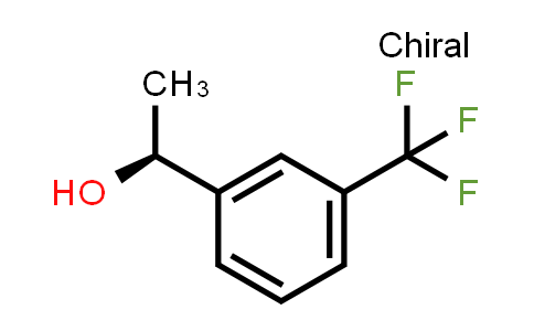 CAS No. 96789-80-9, (S)-1-(3-Trifluoromethylphenyl)ethanol