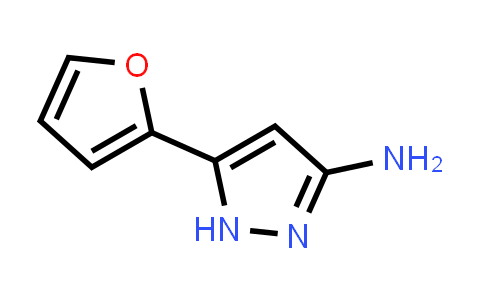CAS No. 96799-02-9, 5-(Furan-2-yl)-1H-pyrazol-3-amine