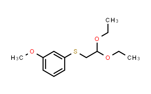 96803-85-9 | (2,2-Diethoxyethyl)(3-methoxyphenyl)sulfane