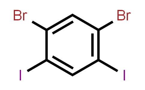 CAS No. 96843-23-1, 1,5-Dibromo-2,4-diiodobenzene