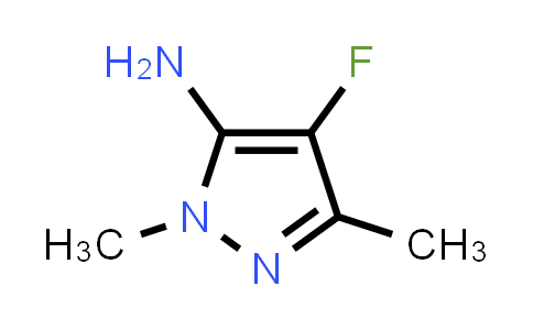 CAS No. 96886-29-2, 4-Fluoro-1,3-dimethyl-1H-pyrazol-5-amine