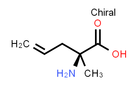 CAS No. 96886-55-4, (S)-2-Amino-2-methylpent-4-enoic acid