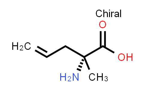 CAS No. 96886-56-5, (R)-2-Amino-2-methylpent-4-enoic acid