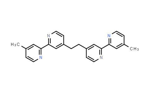 CAS No. 96897-04-0, 1,2-Bis(4'-methyl-[2,2'-bipyridin]-4-yl)ethane