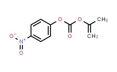 CAS No. 96916-42-6, Isopropenyl p-nitrophenyl carbonate