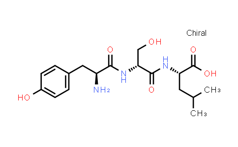 CAS No. 96963-27-8, L-Leucine, N-(N-L-tyrosyl-D-seryl)-