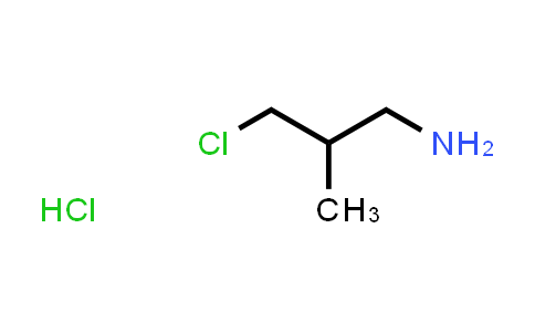 96989-37-6 | 3-Chloro-2-methylpropan-1-amine hydrochloride