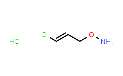 CAS No. 96992-71-1, (E)-O-(3-Chloro-2-propenyl)hydroxylamine hydrochloride