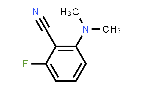 96994-73-9 | 2-(Dimethylamino)-6-fluorobenzonitrile
