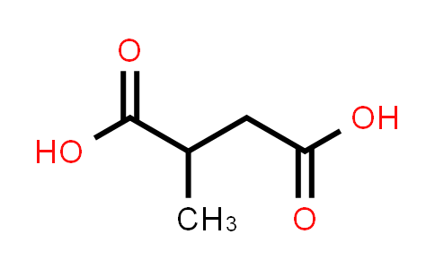 CAS No. 97-65-4, Propylenedicarboxylic acid