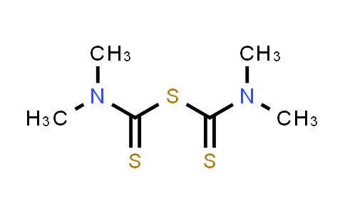 CAS No. 97-74-5, Sulfide, bis(dimethylthiocarbamoyl) (8CI)