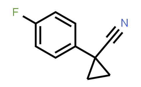 CAS No. 97009-67-1, 1-(4-Fluorophenyl)cyclopropanecarbonitrile
