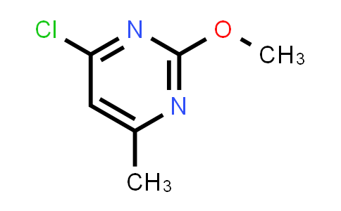 CAS No. 97041-37-7, 4-Chloro-2-methoxy-6-methylpyrimidine