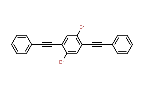 97094-33-2 | ((2,5-Dibromo-1,4-phenylene)bis(ethyne-2,1-diyl))dibenzene