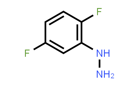 CAS No. 97108-50-4, 2,5-Difluorophenylhydrazine