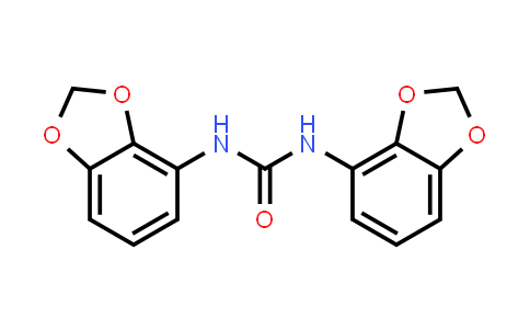 CAS No. 97174-59-9, N,N'-Bis(2,3-methylenedioxyphenyl)urea