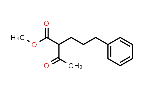 CAS No. 97228-23-4, Methyl 2-acetyl-5-phenylpentanoate