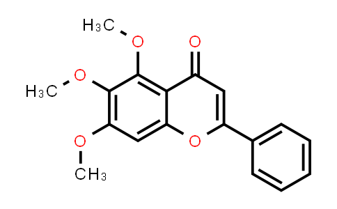 CAS No. 973-67-1, 5,6,7-Trimethoxyflavone
