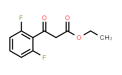 CAS No. 97305-12-9, Ethyl 3-(2,6-difluorophenyl)-3-oxopropanoate