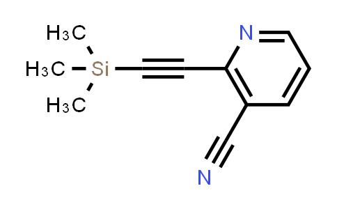 97308-49-1 | 2-((Trimethylsilyl)ethynyl)nicotinonitrile