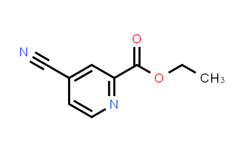 CAS No. 97316-50-2, Ethyl 4-cyanopicolinate