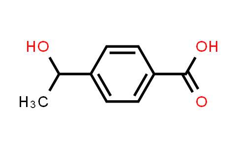 CAS No. 97364-15-3, 4-(1-Hydroxyethyl)benzoic acid