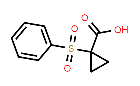 97383-41-0 | 1-(Phenylsulfonyl)cyclopropanecarboxylic acid