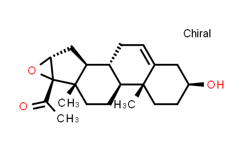 CAS No. 974-23-2, 16,17α-Epoxypregnenolone