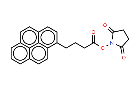 CAS No. 97427-71-9, 2,5-Pyrrolidinedione, 1-[1-oxo-4-(pyrenyl)butoxy]-