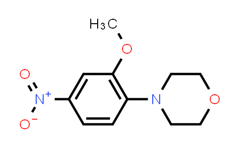 CAS No. 97459-72-8, 4-(2-Methoxy-4-nitrophenyl)morpholine