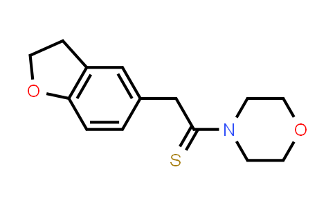 CAS No. 97483-11-9, 2-(2,3-Dihydrobenzofuran-5-yl)-1-morpholinoethanethione