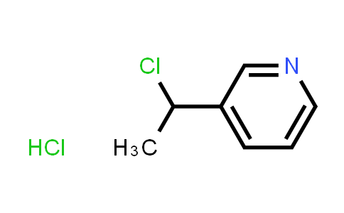 CAS No. 97516-11-5, 3-(1-Chloroethyl)pyridine hydrochloride
