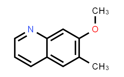 CAS No. 97581-31-2, 7-Methoxy-6-methylquinoline