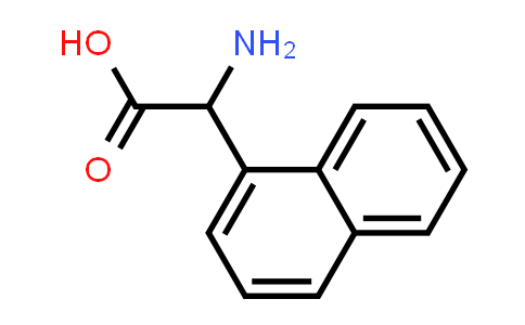 CAS No. 97611-60-4, 2-Amino-2-(naphthalen-1-yl)acetic acid