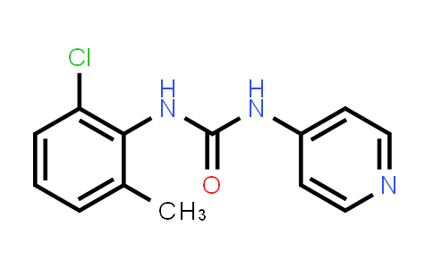 CAS No. 97627-24-2, N-(2-Chloro-6-methylphenyl)-N'-4-pyridinylurea