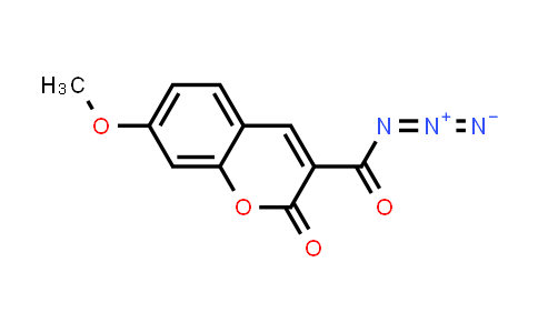 CAS No. 97632-67-2, 7-Methoxycoumarin-3-carbonyl azide