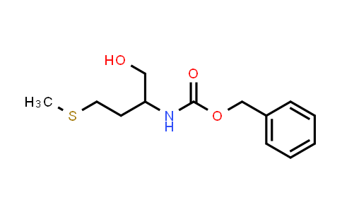 97682-91-2 | Carbamic acid, [1-(hydroxymethyl)-3-(methylthio)propyl]-, phenylmethyl ester