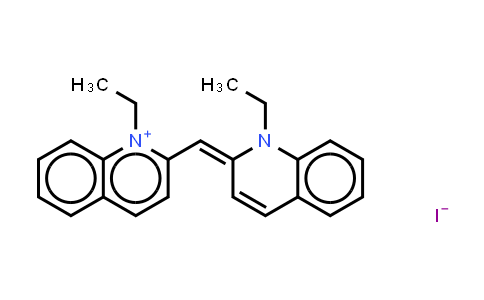 CAS No. 977-96-8, Pseudoisocyanine (iodide)