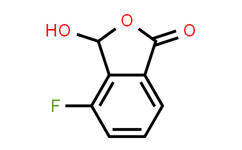 MC583291 | 97711-49-4 | 4-Fluoro-3-hydroxyisobenzofuran-1(3H)-one