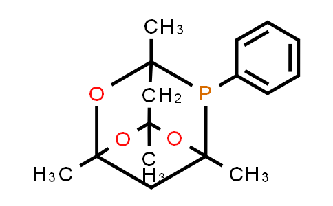 CAS No. 97739-46-3, 1,3,5,7-Tetramethyl-6-phenyl-2,4,8-trioxa-6-phosphaadamantane