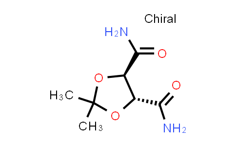 MC583295 | 97747-55-2 | (4R,5R)-2,2-Dimethyl-1,3-dioxolane-4,5-dicarboxamide